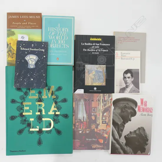 NINE PUBLICATIONS: DECORATIVE ARTS & DESIGN